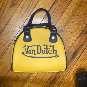 von dutch bowling bag